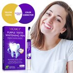 Teeth Whitening Pen - YECUCE 6PCS Mint Professional Stain Remover Home Use