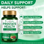 Capsule Manufacturer - Acentiallabs Prostate 90p Saw Palmetto Zinc Selenium Male