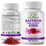 Capsule Manufacturer - SOLOTREE Saffron 90P Wild Harvested Mood Energy Eye
