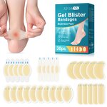 Foot Pad Manufacturer - ATOANY 30 Count Hydrocolloid Blister Bandages Heels Toes