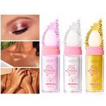 Highlighter Powder - High-gloss Glitter Shimmer Blush Face Body Makeup Powder