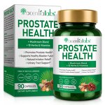 Capsule Manufacturer - Acentiallabs Prostate 90p Saw Palmetto Zinc Selenium Male