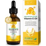 Vitamin E Oil - ALIVER 60ml Organic 100% Pure Face Body Moisturizing Serum