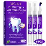 Teeth Whitening Pen - YECUCE 6PCS Mint Professional Stain Remover Home Use