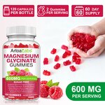 Gummy Manufacturer - ArtoaLabs Magnesium Glycinate 120pcs Calcium VitD3 B6