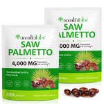Softgel Manufacturer - Acentiallabs Saw Palmetto 300P Pumpkin Seed Oil Turmeric