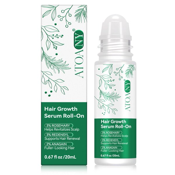 Hair Serum Manufacturer - ATOANY 20ml Roll on Rosemary Redensy Anagain Scalp Care