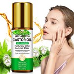 Coffee Oil - ALIVER 60ml Cold Pressed Natural Antioxidant Face Body Hair