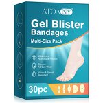 Foot Pad Manufacturer - ATOANY 30 Count Hydrocolloid Blister Bandages Heels Toes