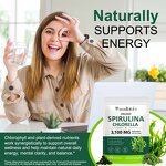 Softgel Manufacturer - AcentialLabs Spirulina 300p 17in1 Super Greens Energy