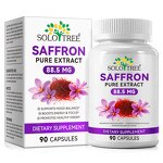 Capsule Manufacturer - SOLOTREE Saffron 90P Wild Harvested Mood Energy Eye