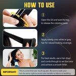 Hair Dye Stick - ELAIMEI 3 Colors Private Label Waterproof Sweat Proof Comb Wand