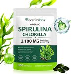 Softgel Manufacturer - AcentialLabs Spirulina 300p 17in1 Super Greens Energy