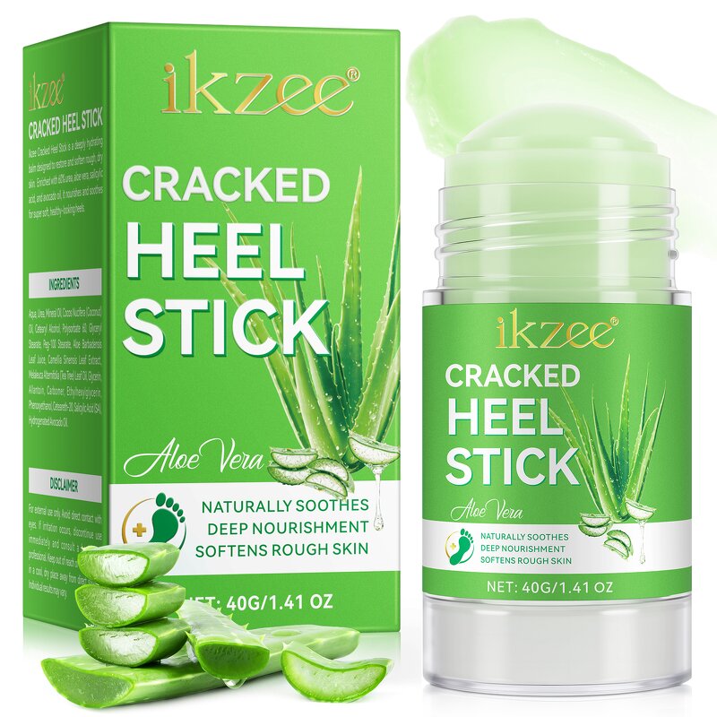 Foot Care Stick - IKZEE 40g 60% Urea 2% Salicylic Acid Heel Crack Repair Balm