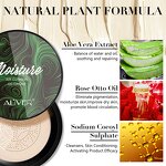 Cushion Foundation - Aliver Semi-Matte Lightweight Nourishing Elastic Glass Skin