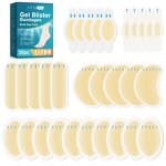 Foot Pad Manufacturer - ATOANY 30 Count Hydrocolloid Blister Bandages Heels Toes