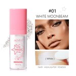 Highlighter Powder - High-gloss Glitter Shimmer Blush Face Body Makeup Powder