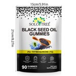 Gummy Manufacturer - SOLOTREE Black Seed Oil High TQ Joint Hair Skin Wellness