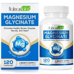 Capsule Manufacturer - Hatmanlabs Magnesium Glycinate 120p Bone Muscle Heart