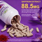 Capsule Manufacturer - SOLOTREE Saffron 90P Wild Harvested Mood Energy Eye