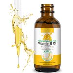 Vitamin E Oil - ALIVER 60ml Organic 100% Pure Face Body Moisturizing Serum