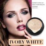 Cushion Foundation - Aliver Semi-Matte Lightweight Nourishing Elastic Glass Skin