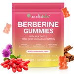 Gummy Manufacturer - Acentiallabs Berberine 60pcs Sugar Free ACV Cinnamon