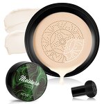 Cushion Foundation - Aliver Semi-Matte Lightweight Nourishing Elastic Glass Skin