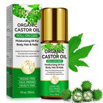 Coffee Oil - ALIVER 60ml Cold Pressed Natural Antioxidant Face Body Hair