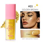 Highlighter Powder - High-gloss Glitter Shimmer Blush Face Body Makeup Powder