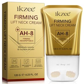 Neck Cream Manufacturer - Ikzee AH-8 120g Roller Peptide Firming Lifting Hydrating