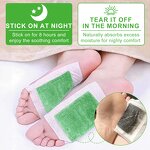 Foot Patch Manufacturer - SEFUDUN Aloe Bamboo 10P Detox Overnight Fatigue Relief