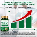 Capsule Manufacturer - Acentiallabs Prostate 90p Saw Palmetto Zinc Selenium Male