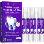 Teeth Whitening Pen - YECUCE 6PCS Mint Professional Stain Remover Home Use