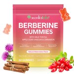 Gummy Manufacturer - Acentiallabs Berberine 60pcs Sugar Free ACV Cinnamon