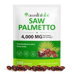 Softgel Manufacturer - Acentiallabs Saw Palmetto 300P Pumpkin Seed Oil Turmeric