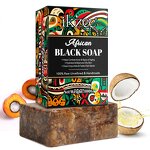 Soap Manufacturer - IKZEE African Black Soap 100g Organic Shea Acne Dark Spots Care