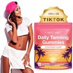 Gummy Manufacturer - OneBtanicl Tanning Glow Sun Kissed Indoor Outdoor Booster