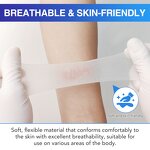 Acne Patch Roll - ELAIMEI 5cmX1.5m Medical Grade Hydrocolloid Waterproof Healing