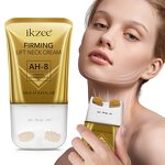 Neck Cream Manufacturer - Ikzee AH-8 120g Roller Peptide Firming Lifting Hydrating