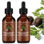 Liquid Drop Manufacturer - Acentialabs 60ml Black Walnut Wormwood 20in1 Digestive