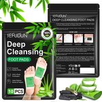 Foot Patch Manufacturer - SEFUDUN Aloe Bamboo 10P Detox Overnight Fatigue Relief