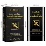 Hair Dye Stick - ELAIMEI 3 Colors Private Label Waterproof Sweat Proof Comb Wand