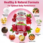 Gummy Manufacturer - ArtoaLabs Magnesium Glycinate 120pcs Calcium VitD3 B6