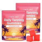 Gummy Manufacturer - OneBtanicl Tanning Glow Sun Kissed Indoor Outdoor Booster