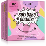 Loose Powder - Tivlon 3 Colors Wholesale Baking Setting Makeup Powder Puff