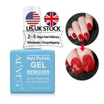 Nail Remover Liquid - ALIVER Hot Selling Acetone Free Effective Salon Grade