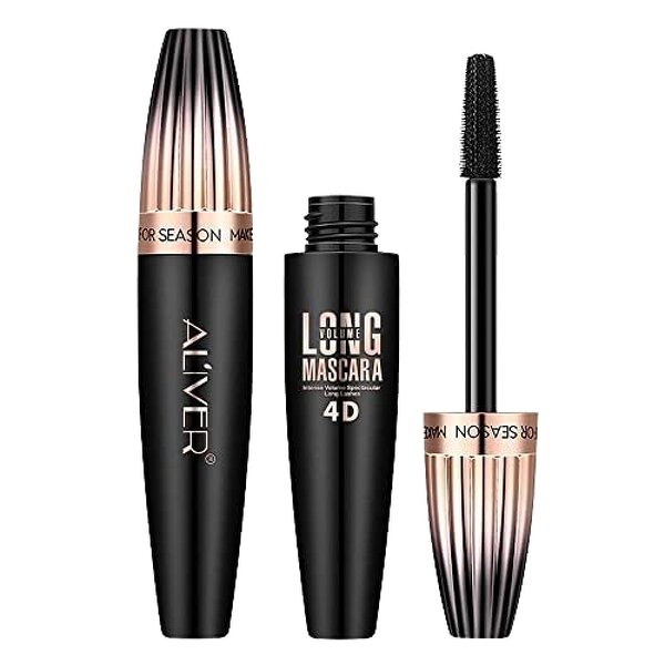 Mascara Manufacturer - ALIVER Private Label 4D Lash Extender Waterproof Growth