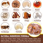 Pet Supplement - OIMMAI 120g Organic Mushroom Extract Immune Dogs Cats