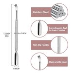 False Nails - Wholesale Glitter Full Cover Matte Short Press on Artificial